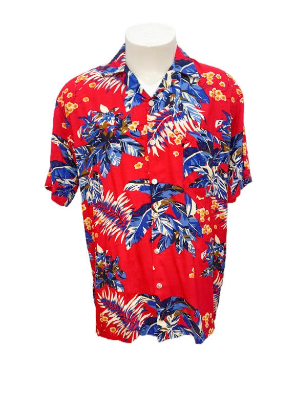 Bradley - printed bowling shirt - various prints