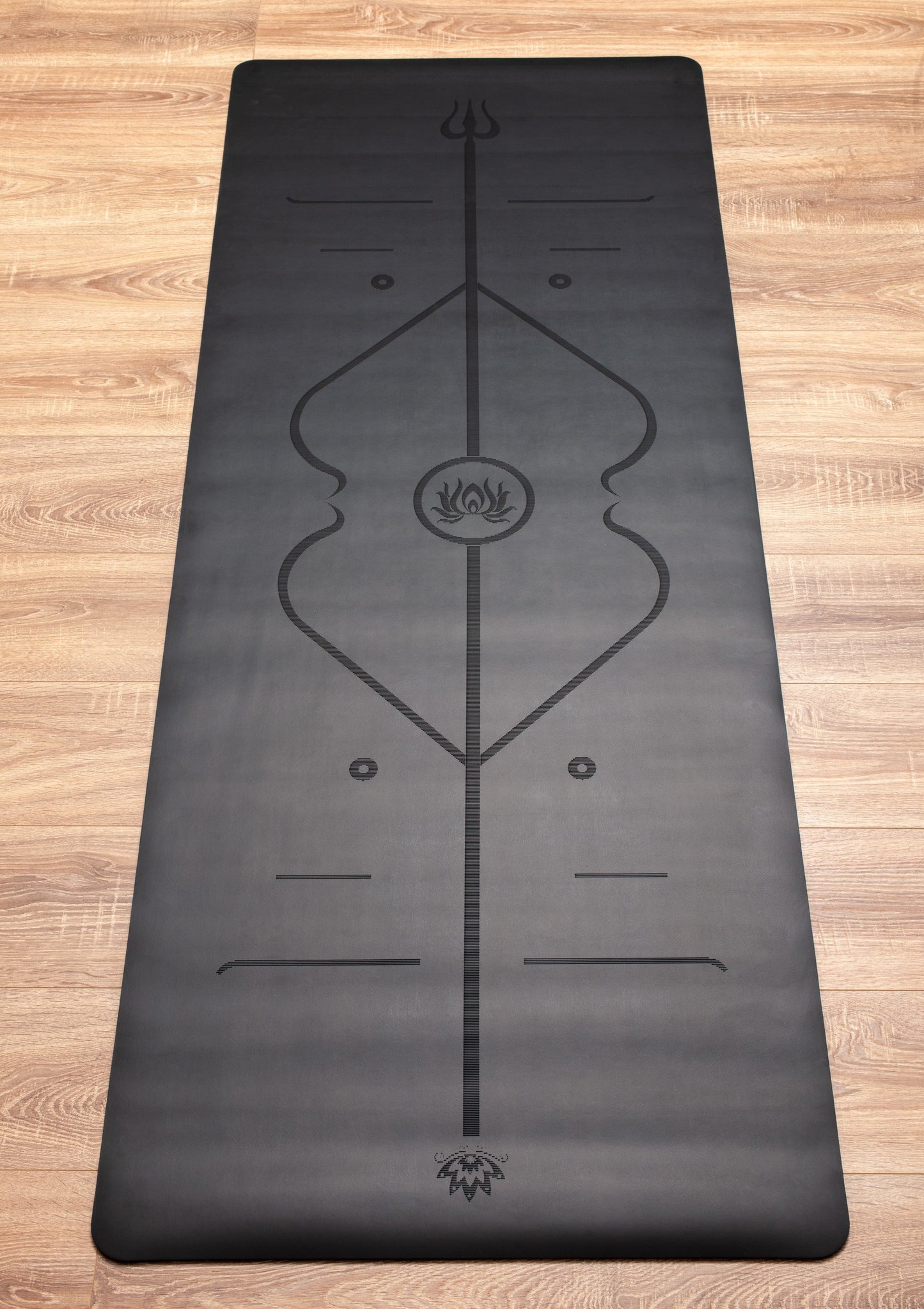 Sattva yoga mat Natural Rubber - Alignment
