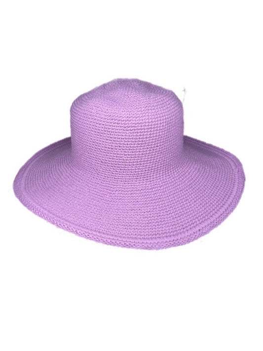 ❤ Cotton crochet hat - 35cm diameter - various