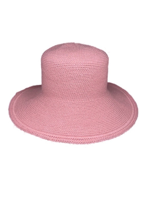 Cotton crochet hat - 35cm diameter - various