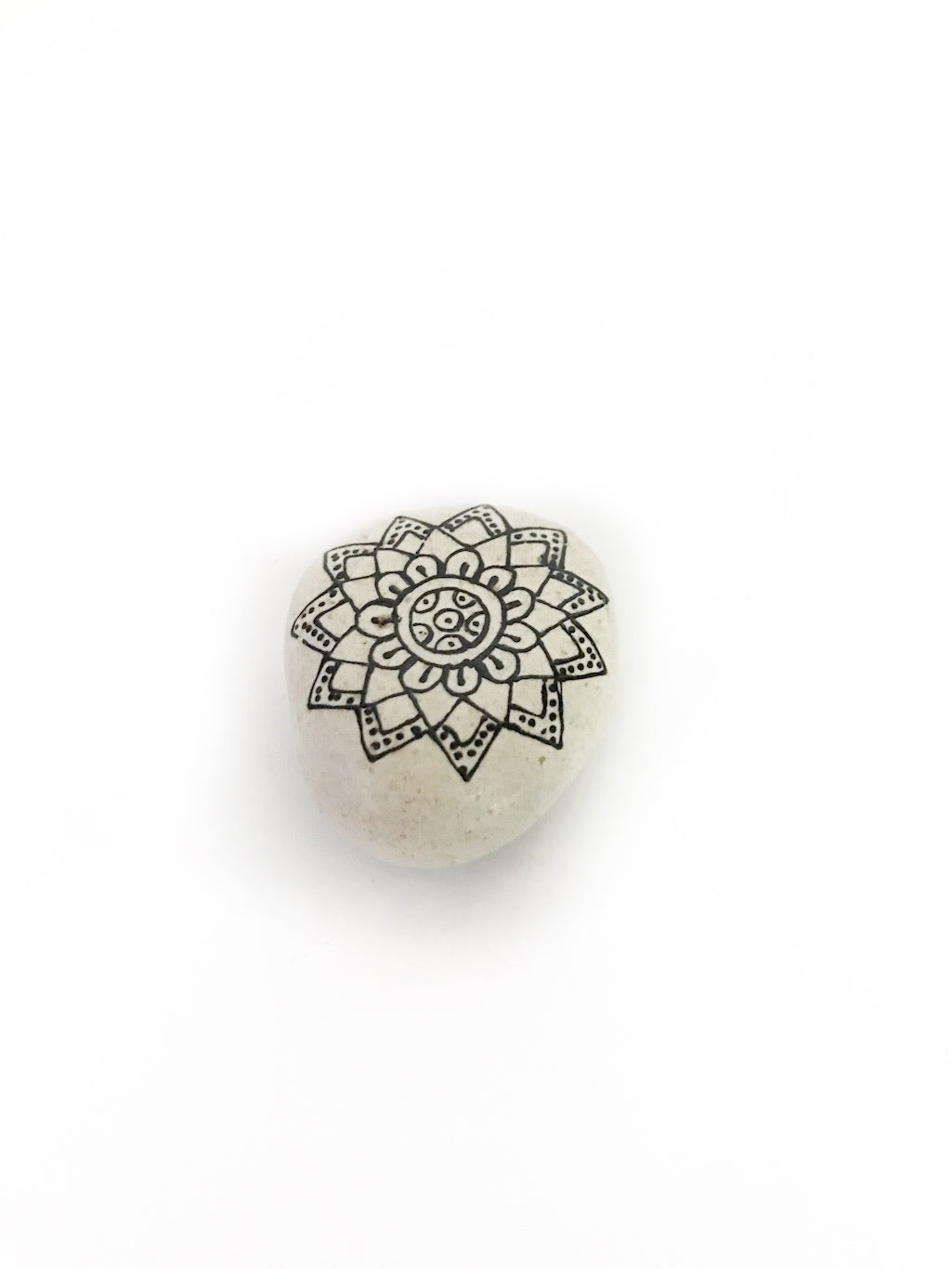 Mandala stone magnet - various mandalas