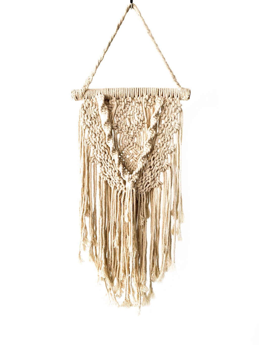 Macrame wall hanging