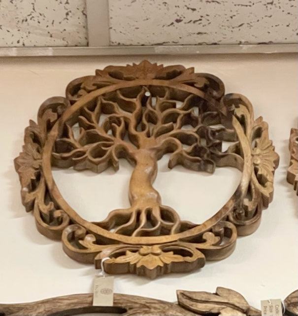 ❤Tree Of Life wooden wallhanging 30cm