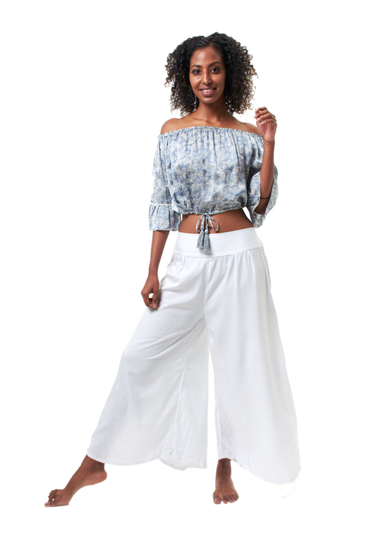 Kipa wide leg pants - various colours