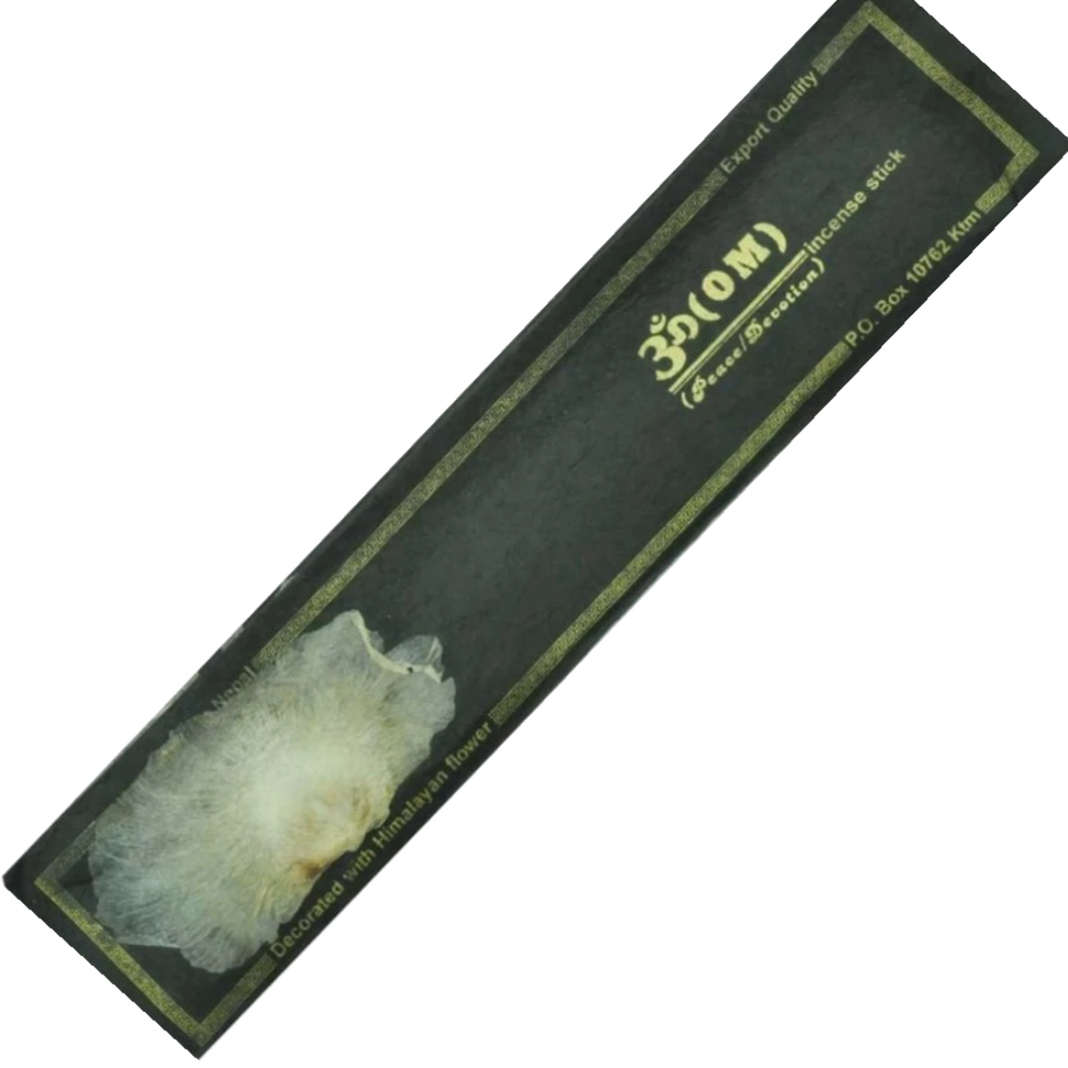 Natural flora incense, hand made - assorted fragrances