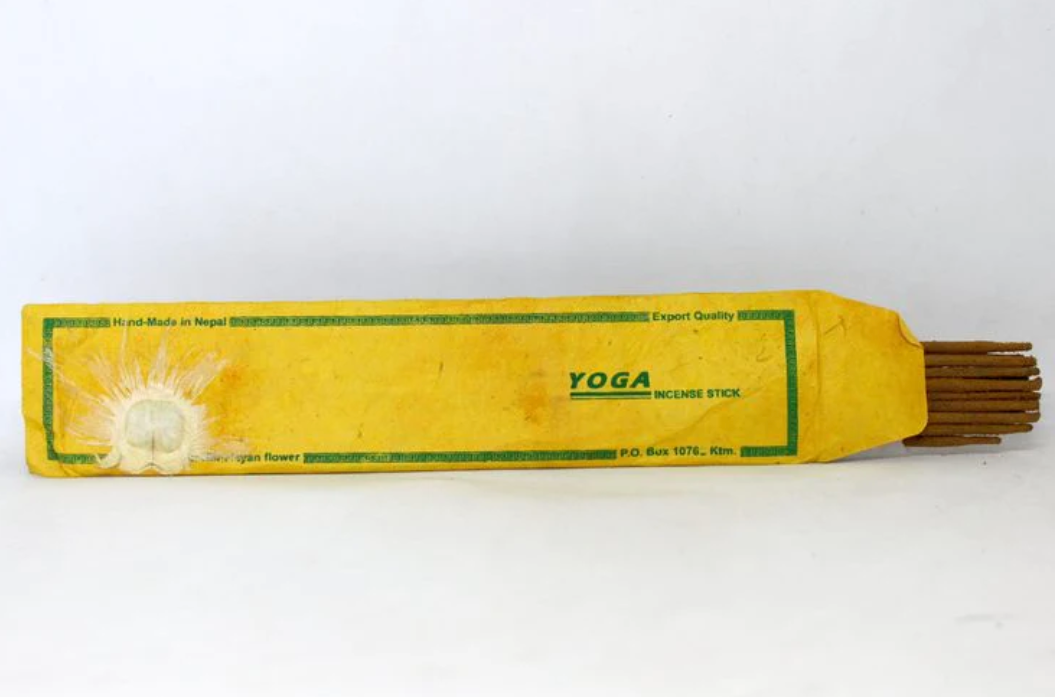 Natural flora incense, hand made - assorted fragrances
