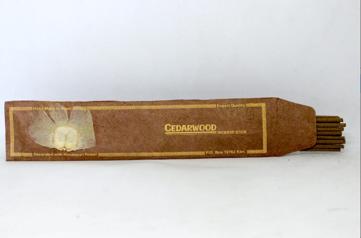 Natural flora incense, hand made - assorted fragrances