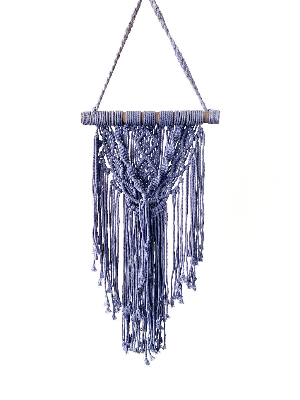 Macrame wall hanging