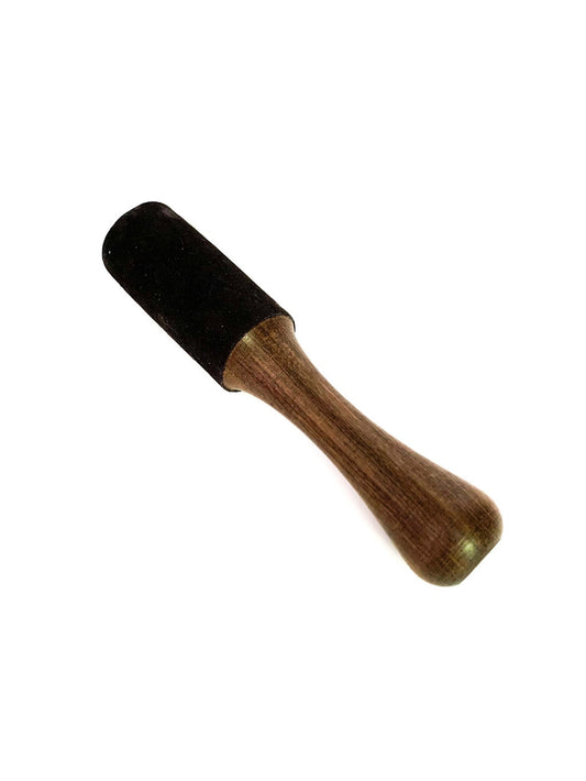 Singing Bowl Stick with suede cover - Large