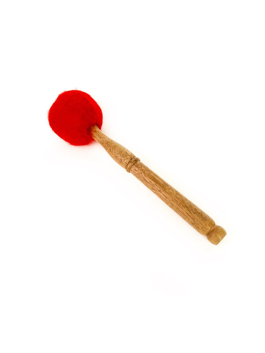 Singing bowl wooden mallet - medium
