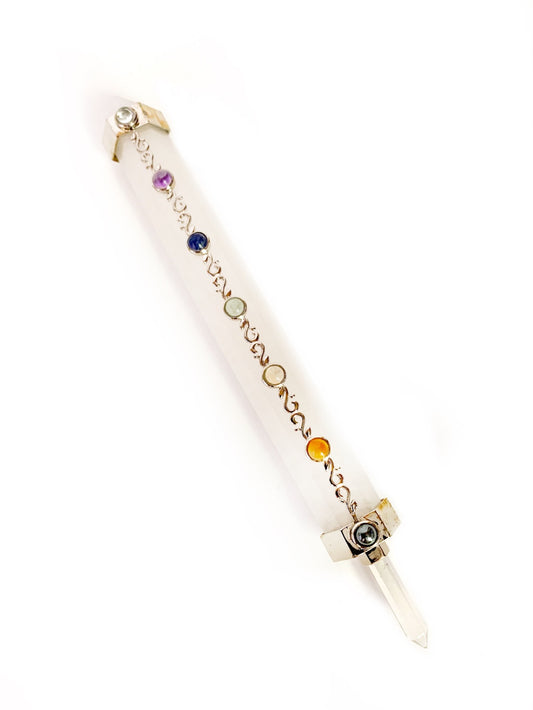 Wand - clear quartz