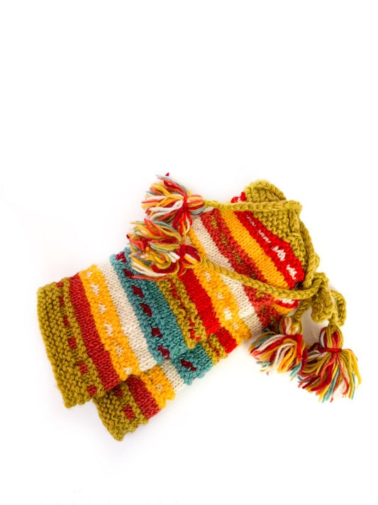 ❤Leg warmers/Boot covers - Striped