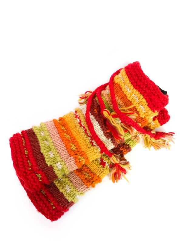 Leg warmers - Striped
