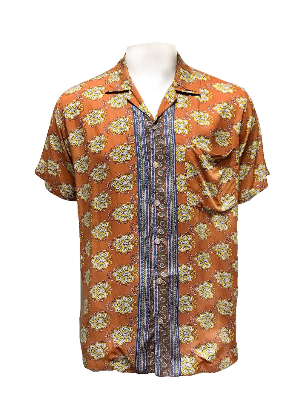 Bradley - printed bowling shirt - various prints