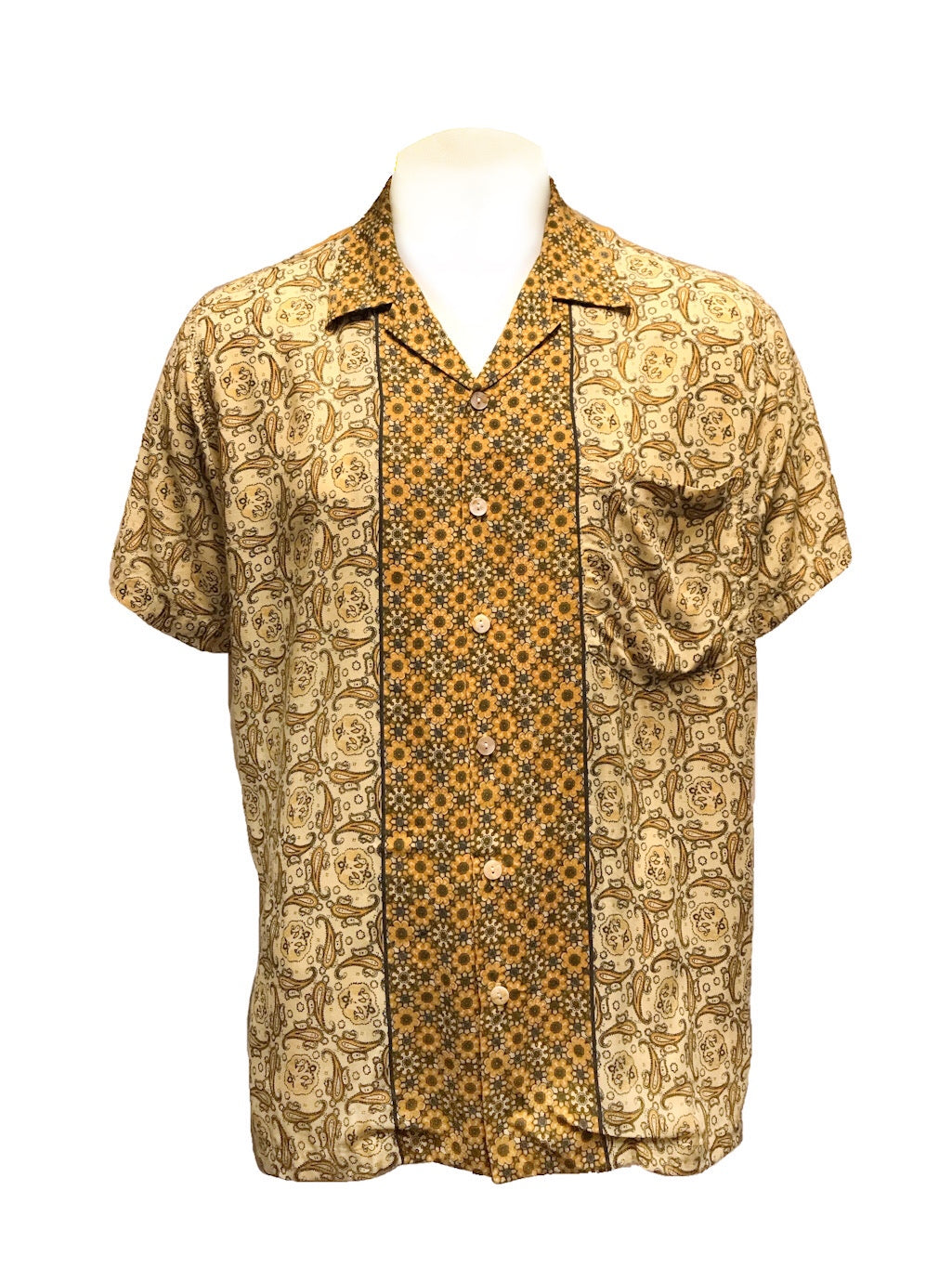 Bradley - printed bowling shirt - various prints