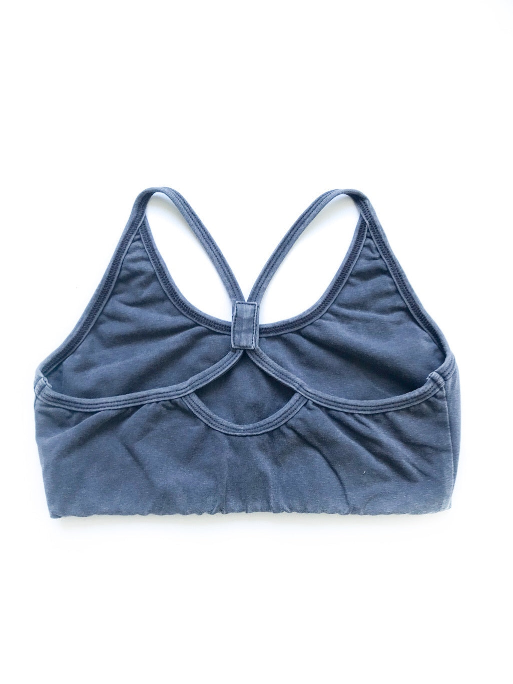 Bralette - stone washed