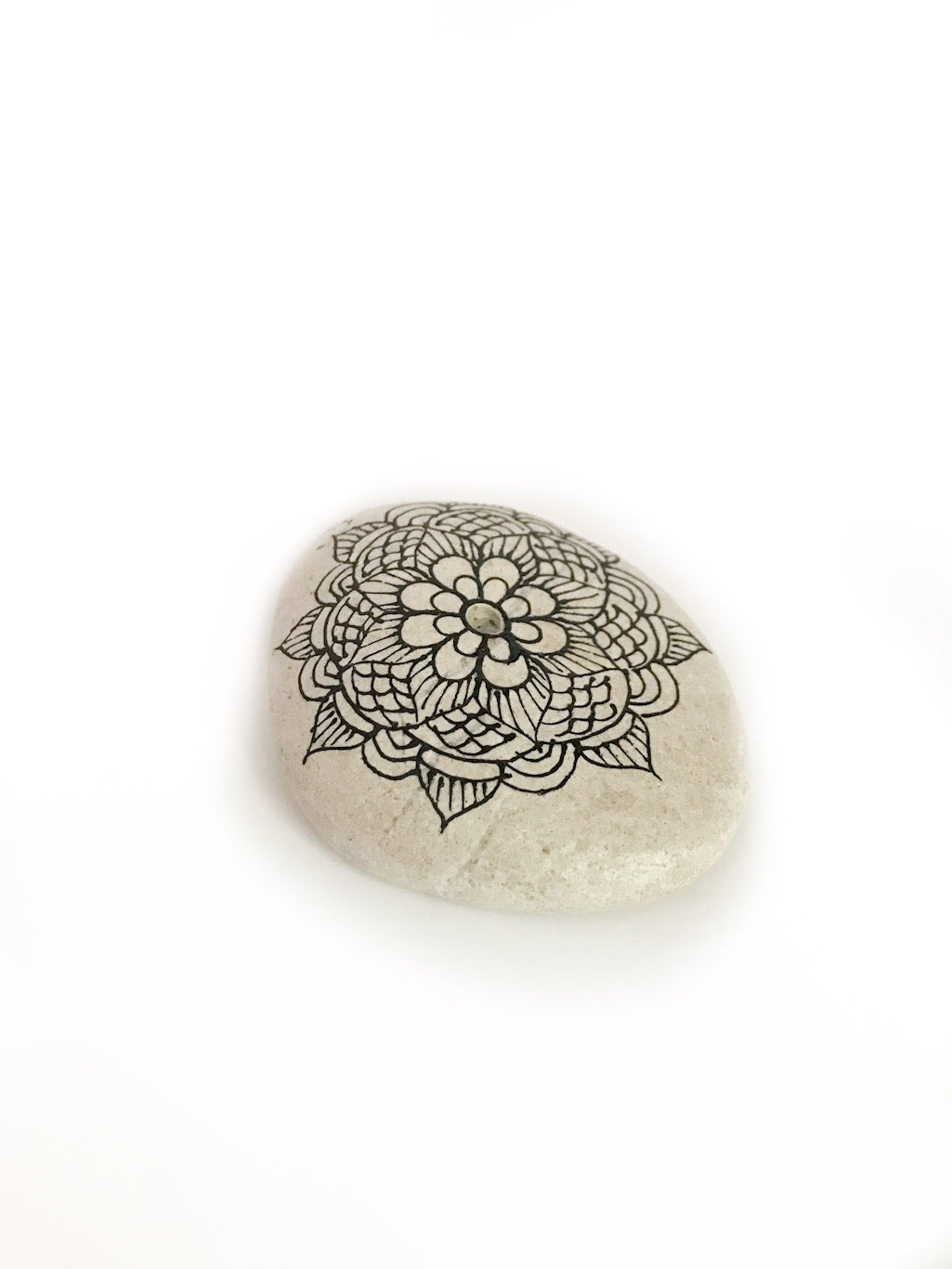 Stone incense holder - various designs