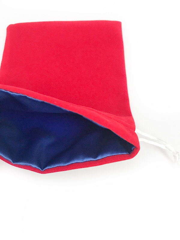 Velvet deck pouch