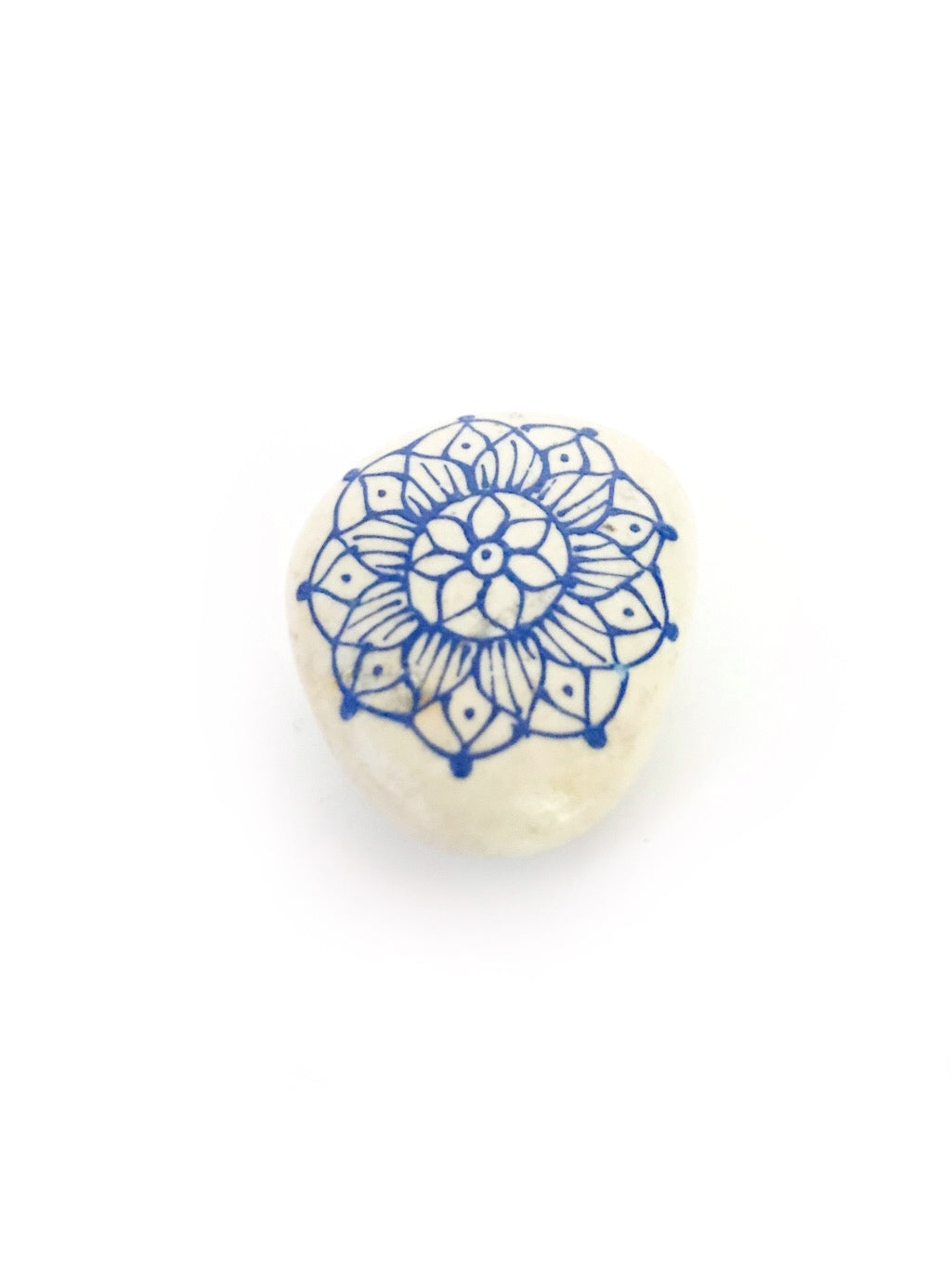 Mandala stone magnet - various mandalas