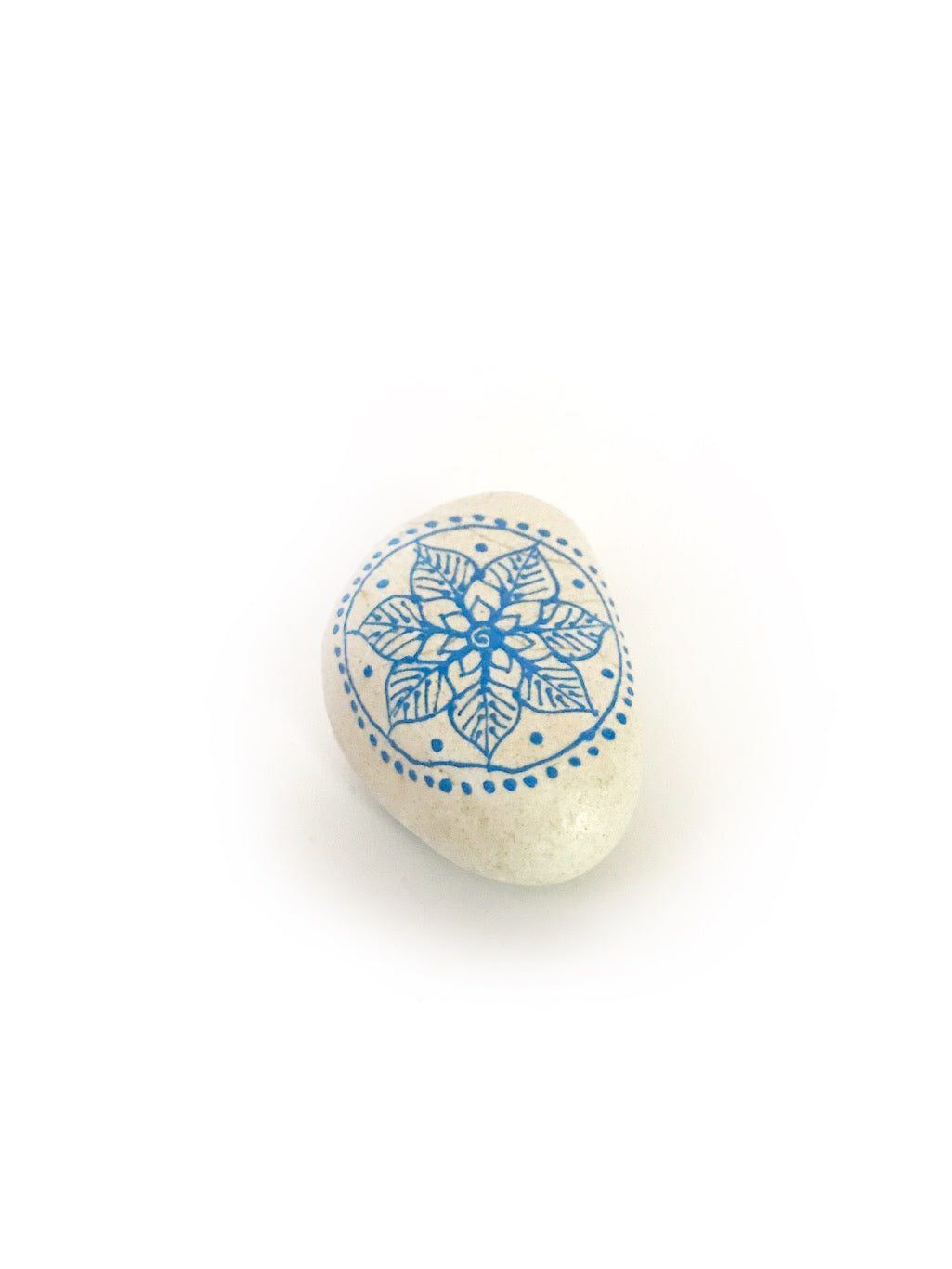 Mandala stone magnet - various mandalas