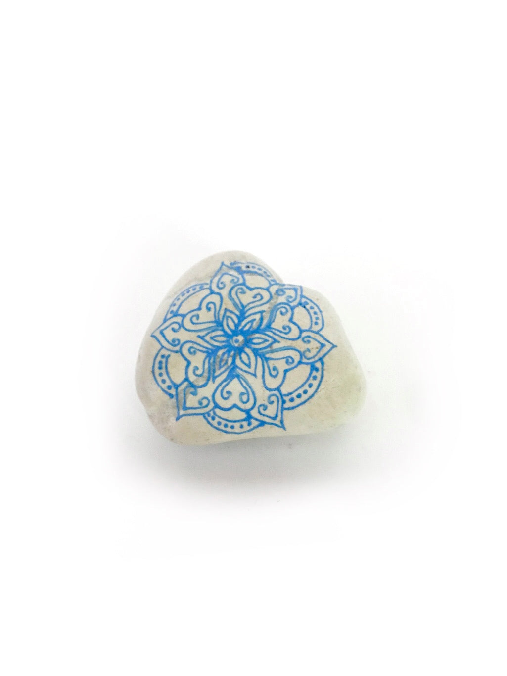 Mandala stone magnet - various mandalas