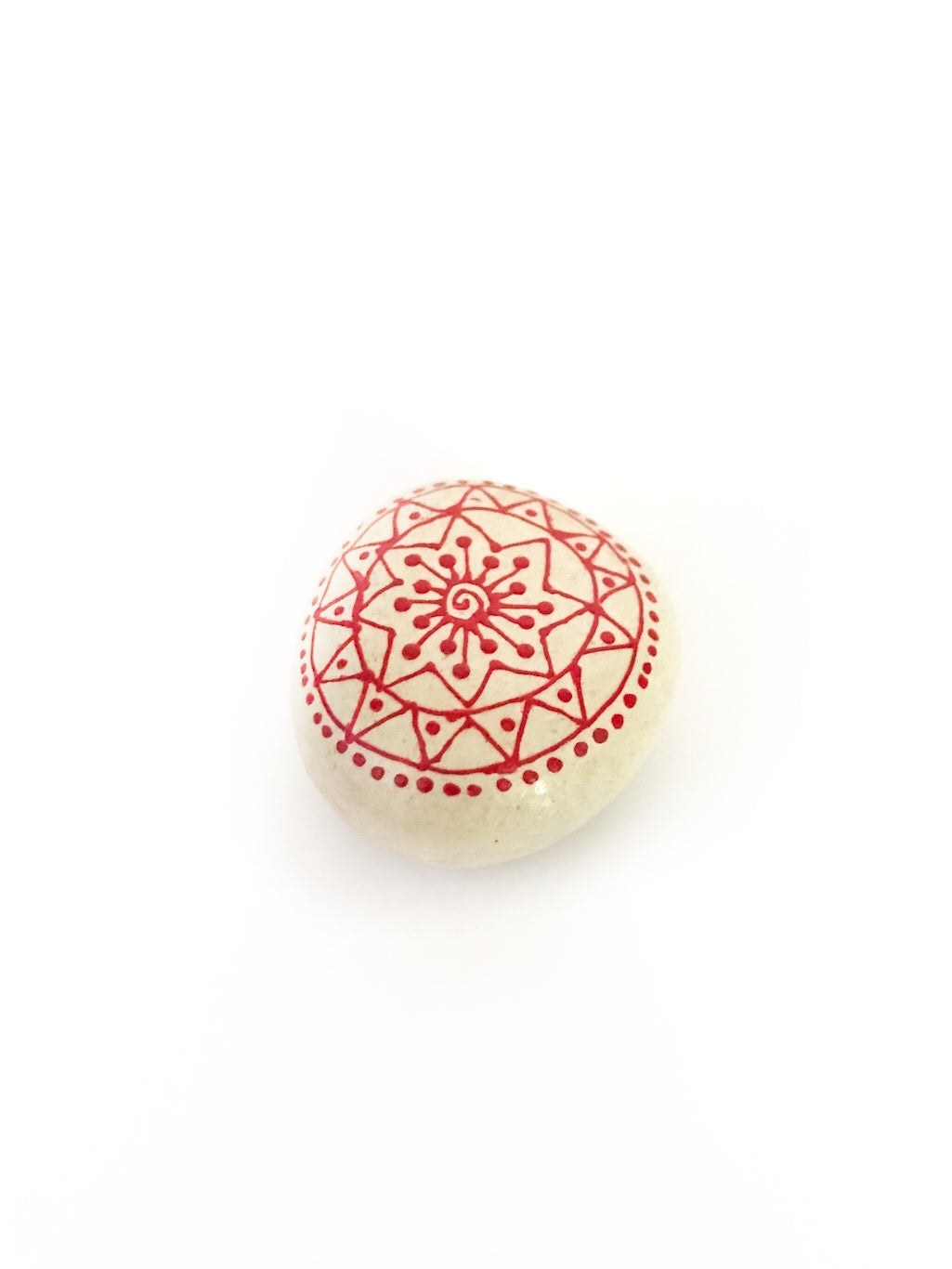 Mandala stone magnet - various mandalas