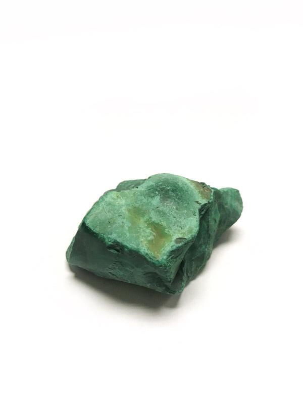 small crystal - rough malachite
