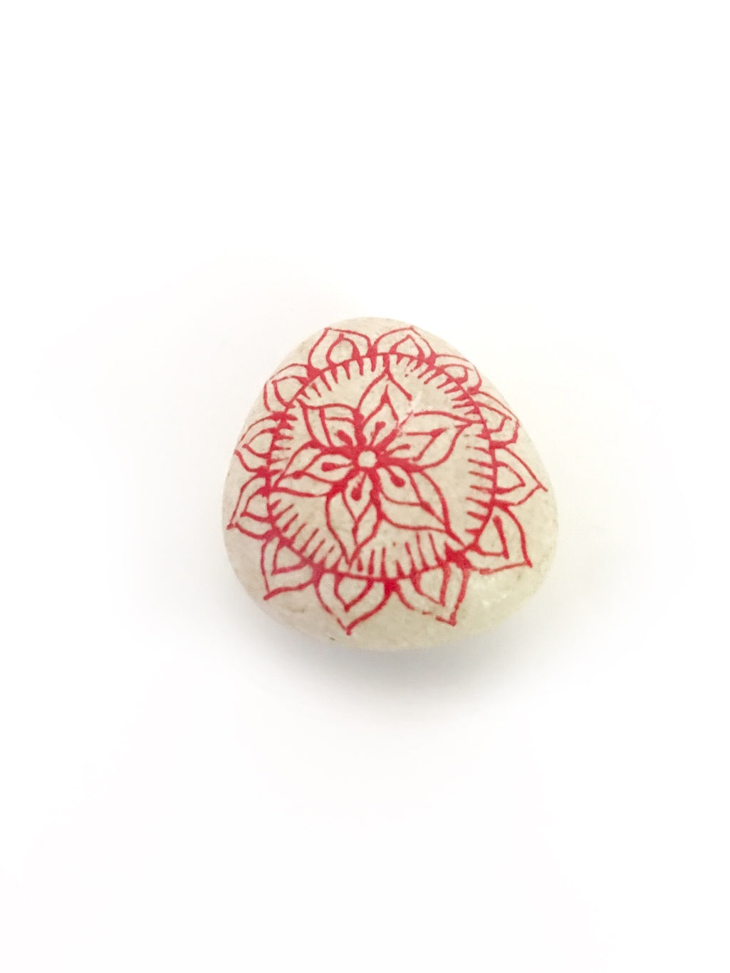 Mandala stone magnet - various mandalas