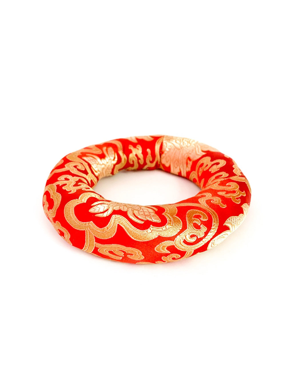 Singing bowl cushion - large