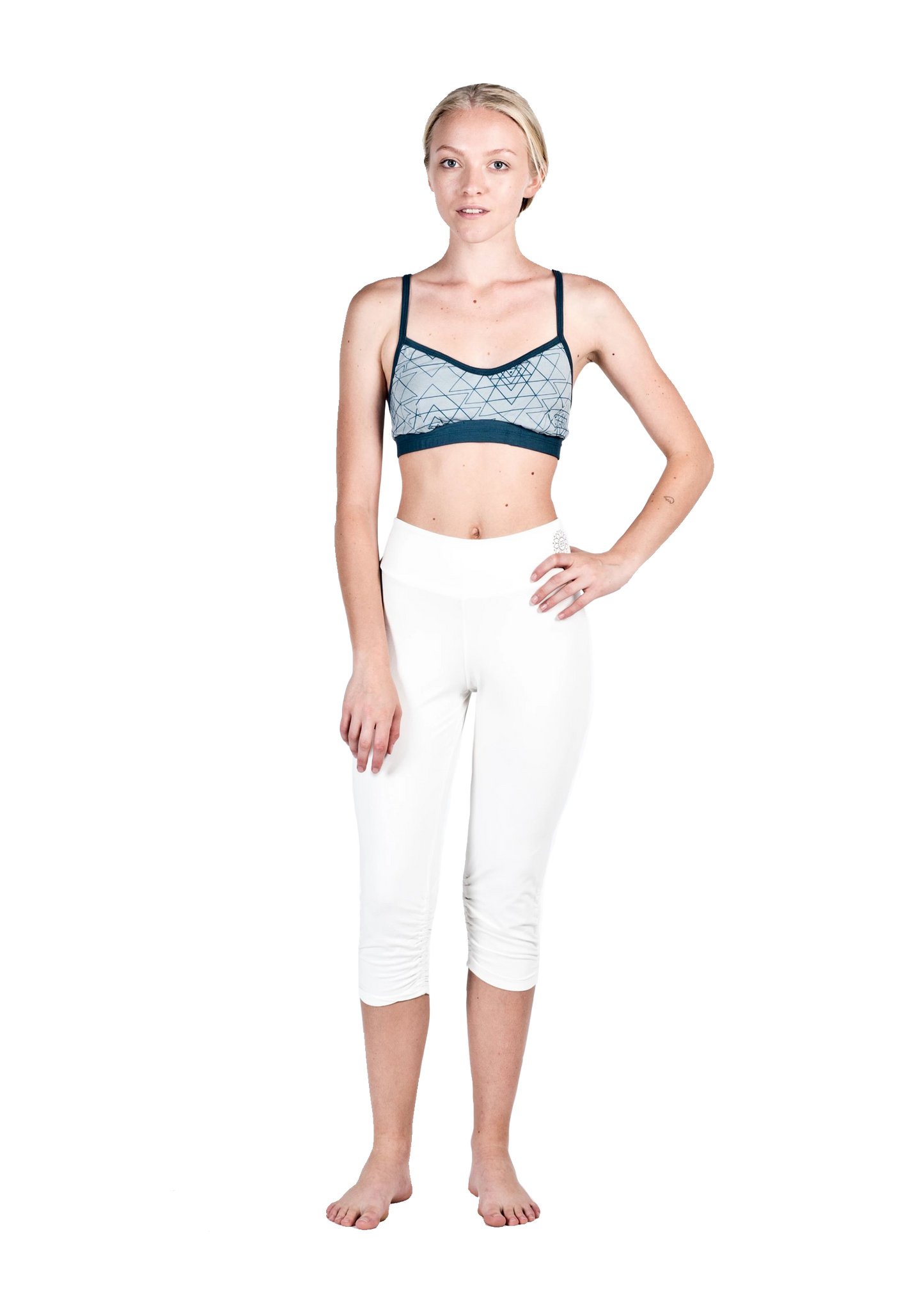 Bralette - Bamboo V Back Strap