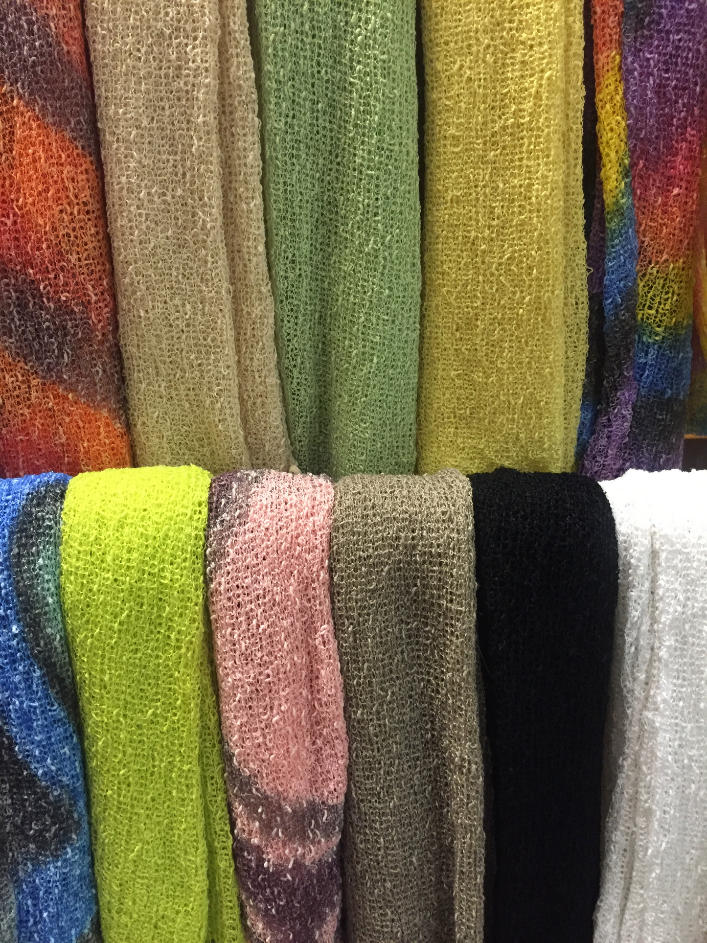 ❤ Sheer Shrug -various