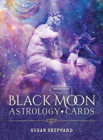 ❤Black moon astrology cards