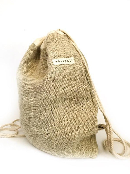 Hemp cotton backpack