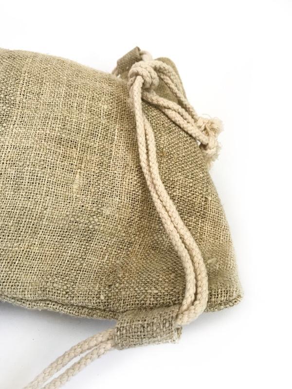 Hemp cotton backpack