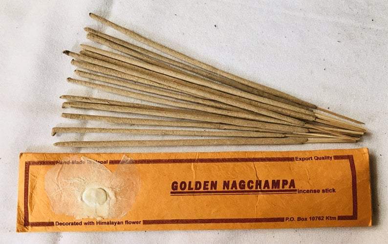 Natural flora incense, hand made - assorted fragrances