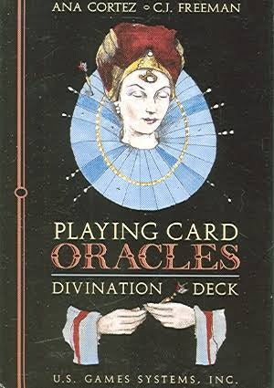 ❤Playing cards oracles - Divination deck