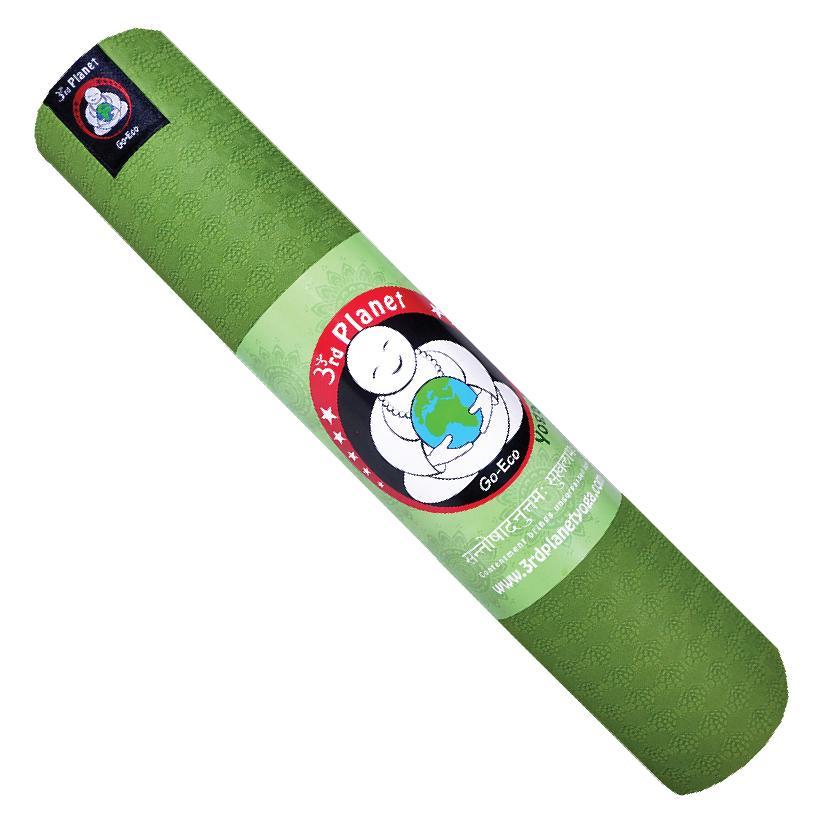 ❤3rd Planet eco yoga mat - various colours