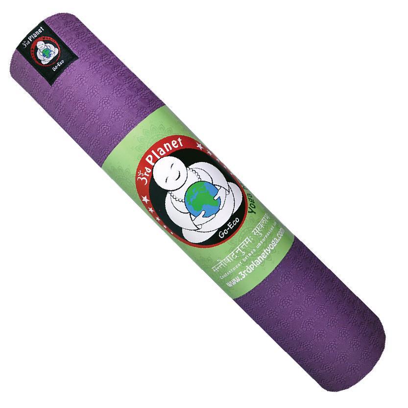 ❤3rd Planet eco yoga mat - various colours