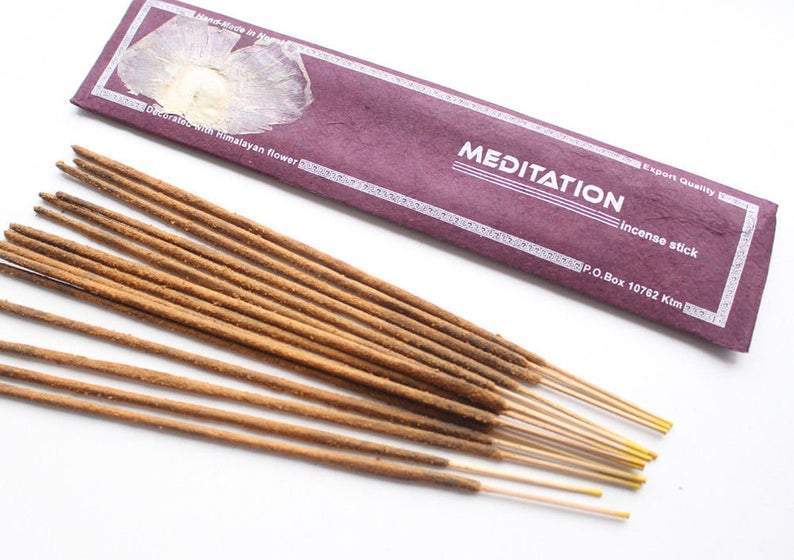 Natural flora incense, hand made - assorted fragrances