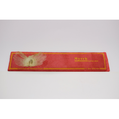 Natural flora incense, hand made - assorted fragrances