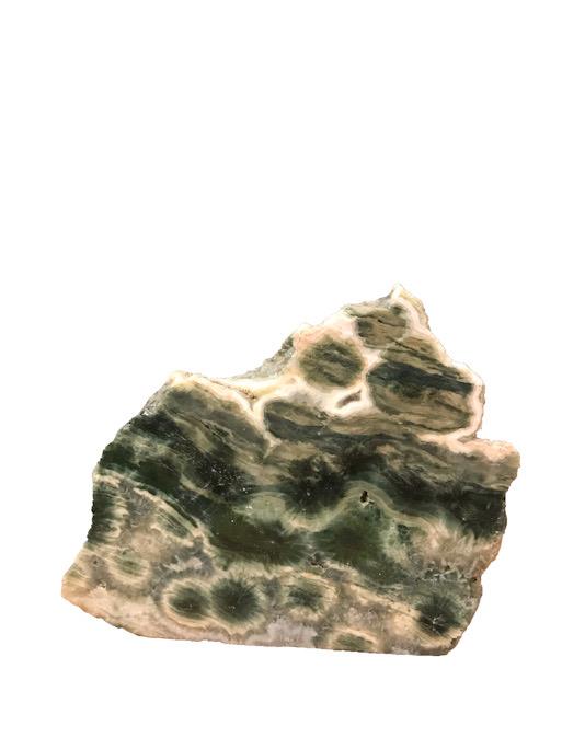large crystal - ocean jasper