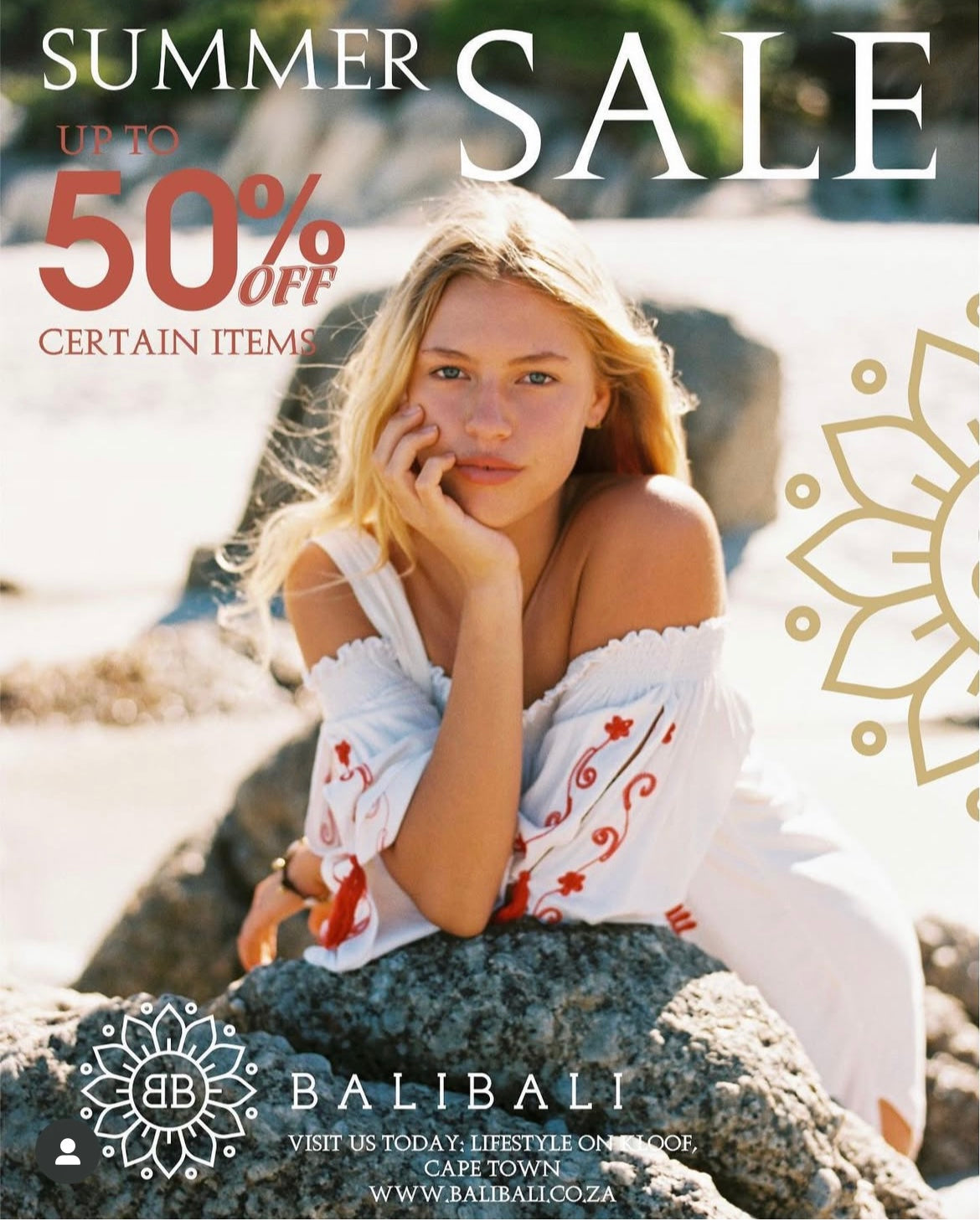 UP TO 50% SALE