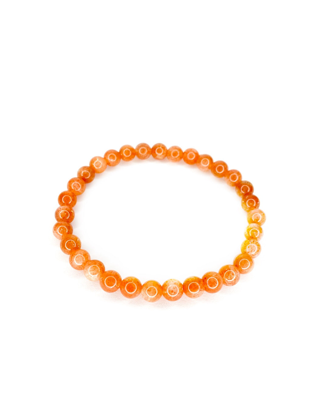 Sunstone bracelet - 5mm