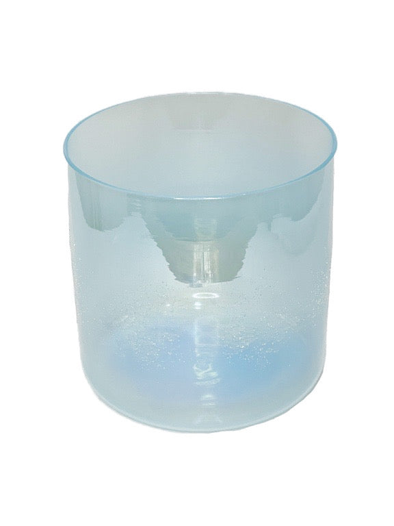 Crystal singing bowl Moonstone 'Alchemy' F note