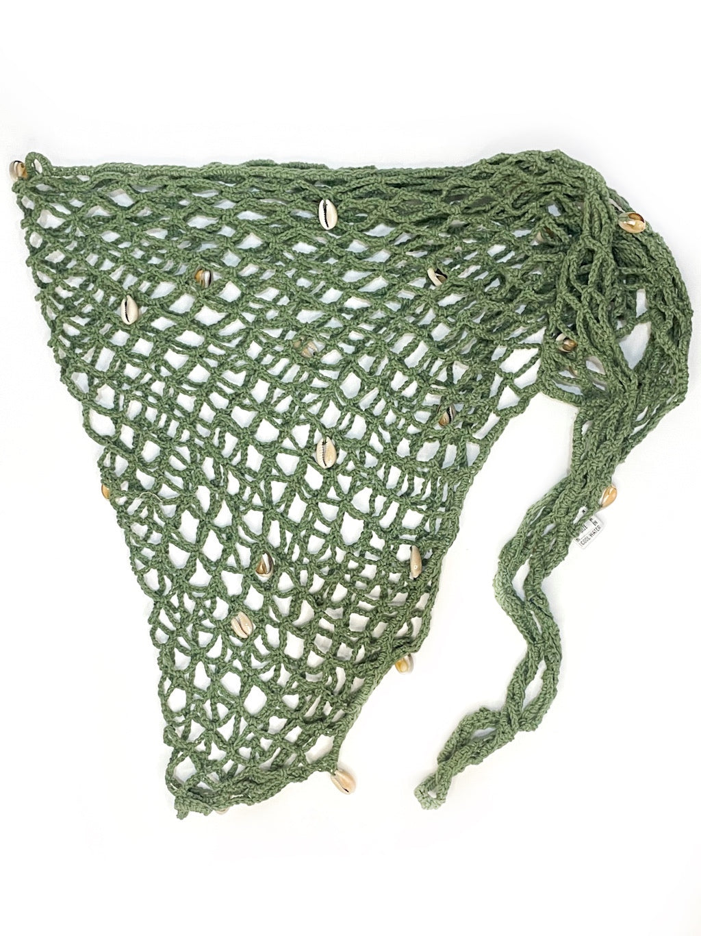 Fishnet crochet wrap skirt/top/scarf - various colours