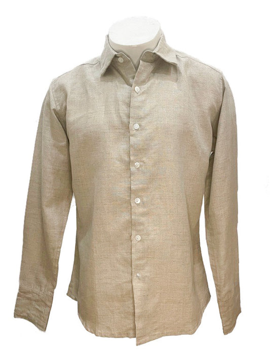 Long sleeve linen shirt - various
