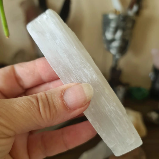 Selenite stick - large