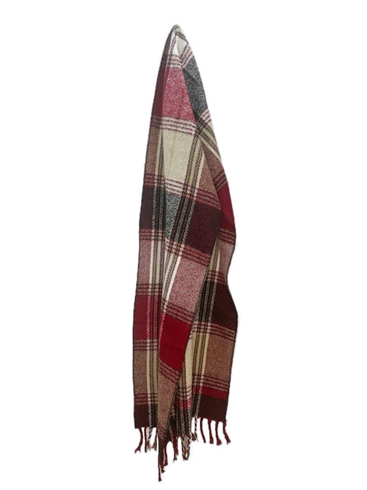 Woven wool scarf - various designs