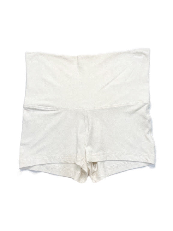 Celena yoga shorts - wide waistband - W16