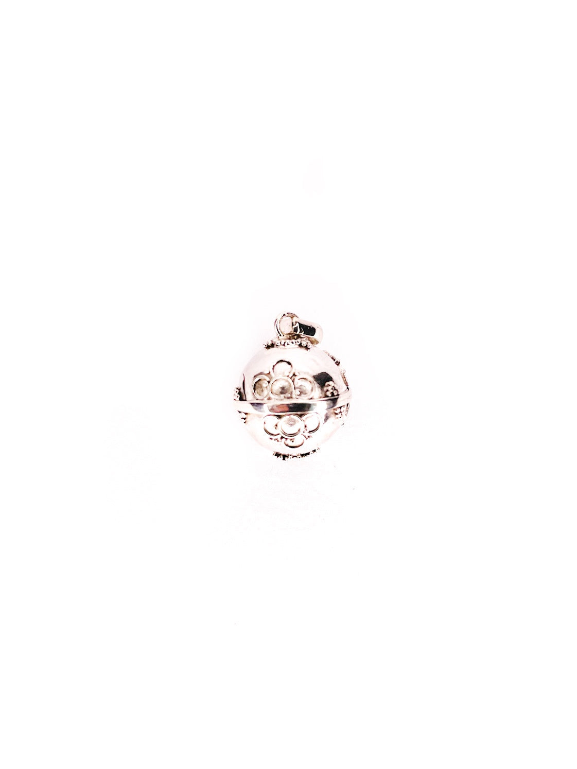 Bali Bali Harmony ball silver pendant 12mm